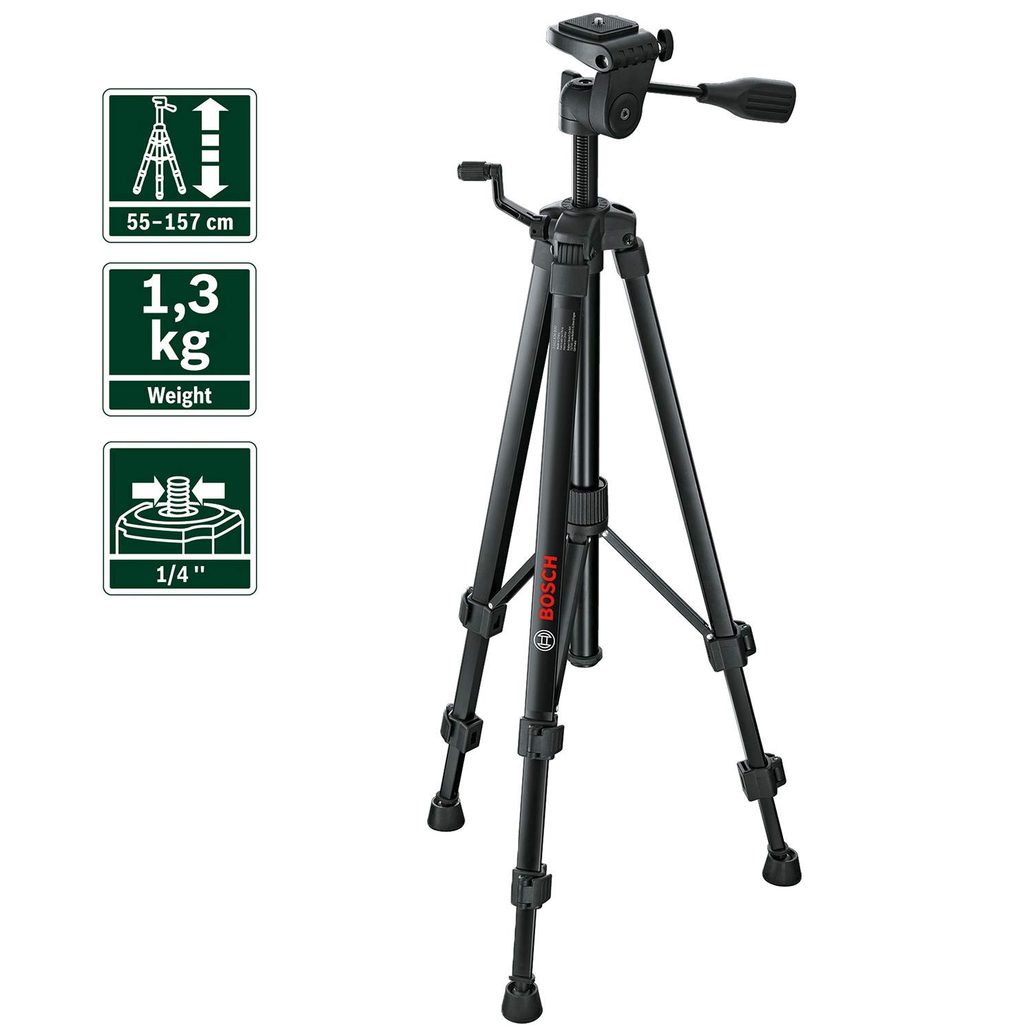 Bosch TT 150 treppiede laser 55-157cm con testa girevole