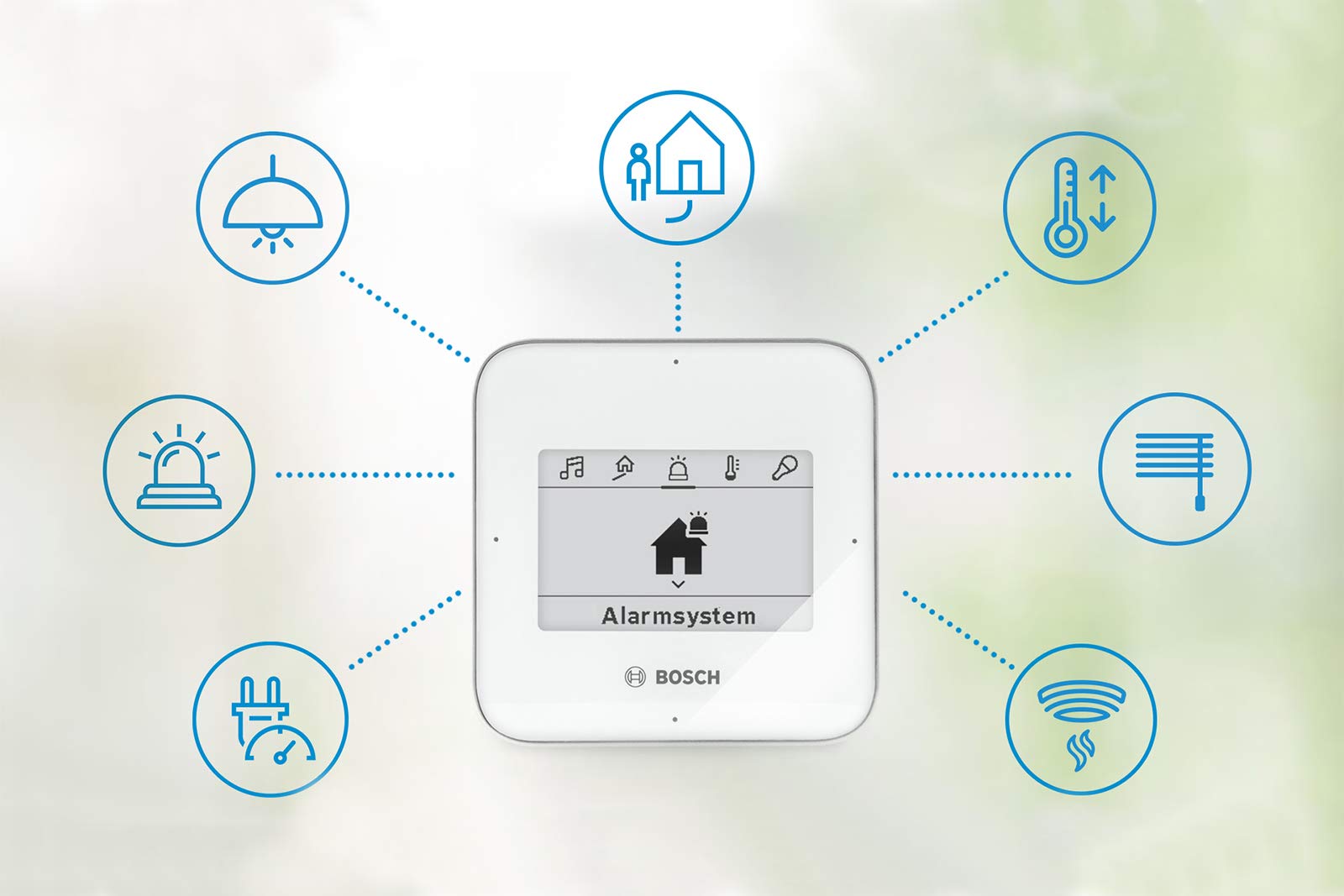 Bosch Smart Home Twist telecomando smart 32 funzioni