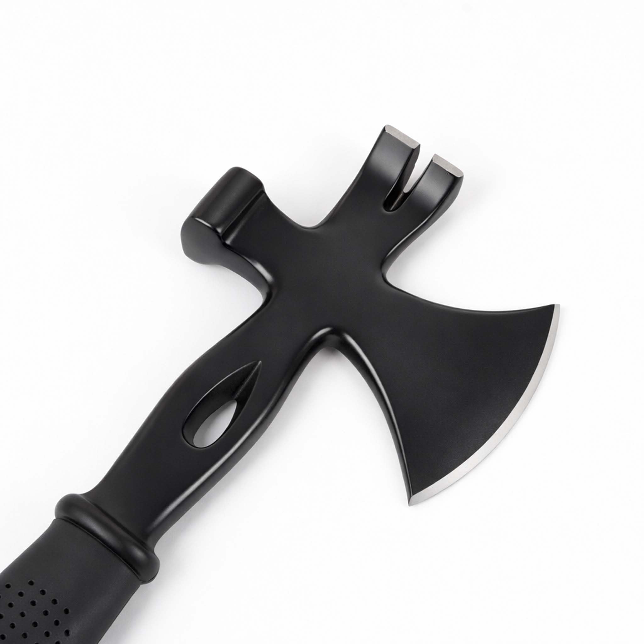 Wiltec accetta multifunzione 3in1 900 g 35 cm con martello