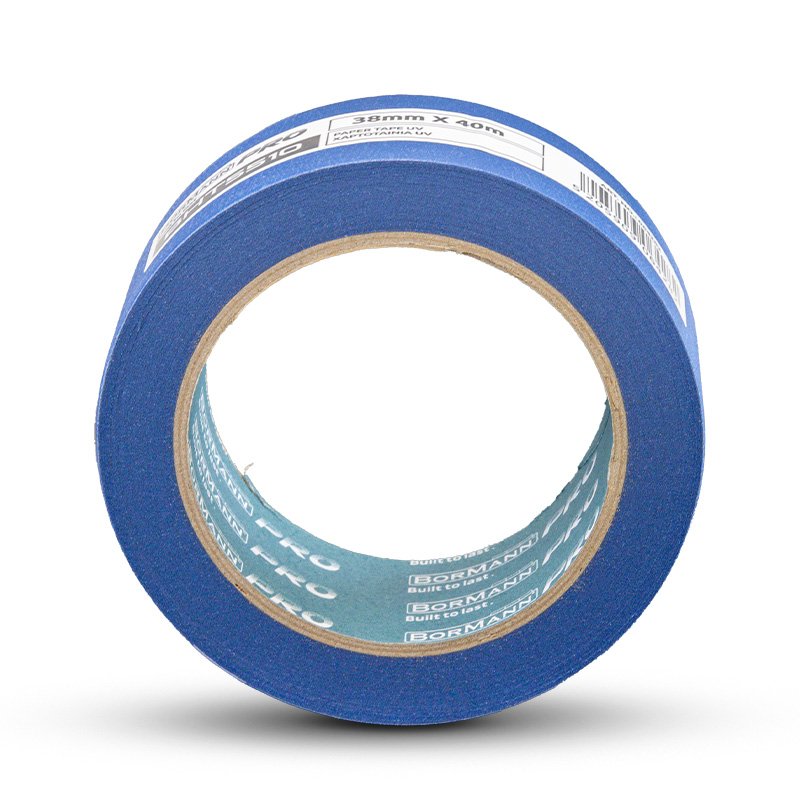 Bormann nastro carta UV 38mm x 40m per mascheratura