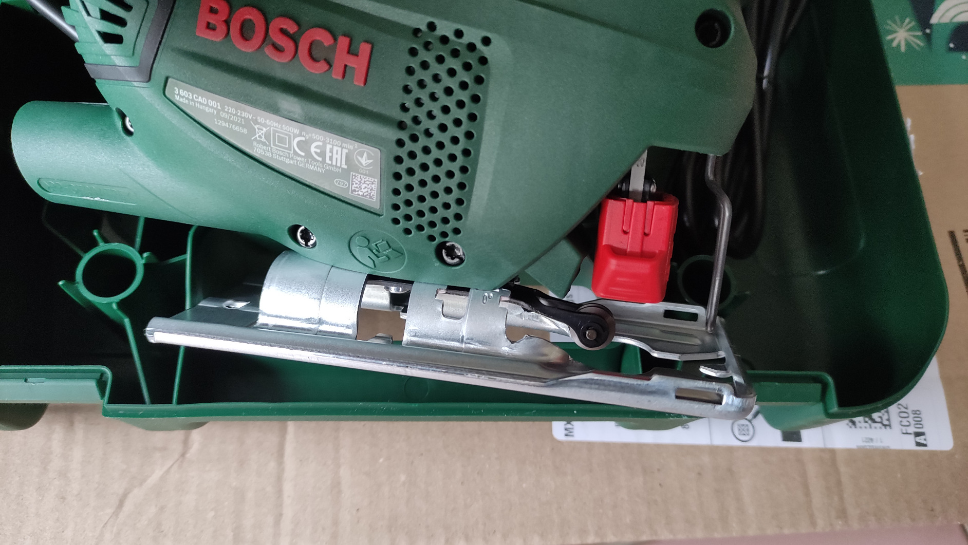 Bosch PST 700 E Seghetto Alternativo 500W 70mm
