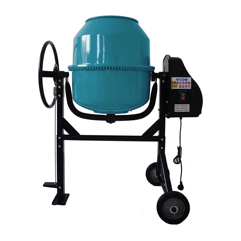 Bormann betoniera 220L 1100W elettrica da cantiere