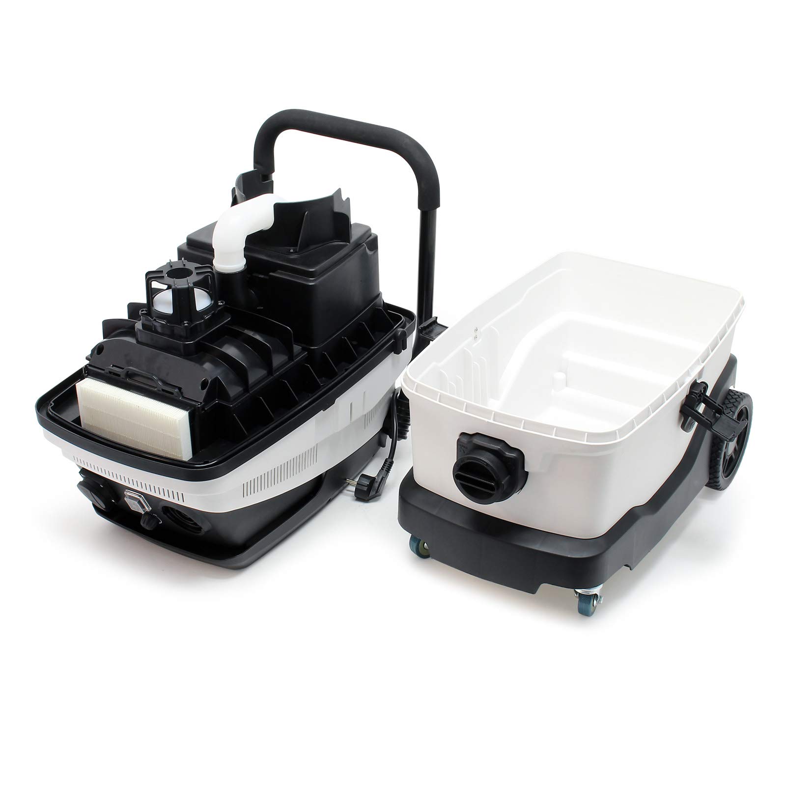 Wiltec Bidone Aspiratutto 1600W 30L Secco Umido Soffiaggio