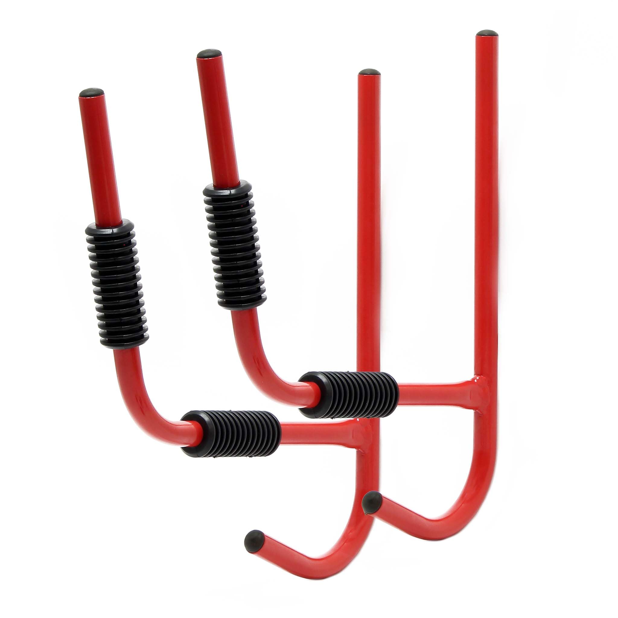 Wiltec Supporto parete kayak 80 kg acciaio
