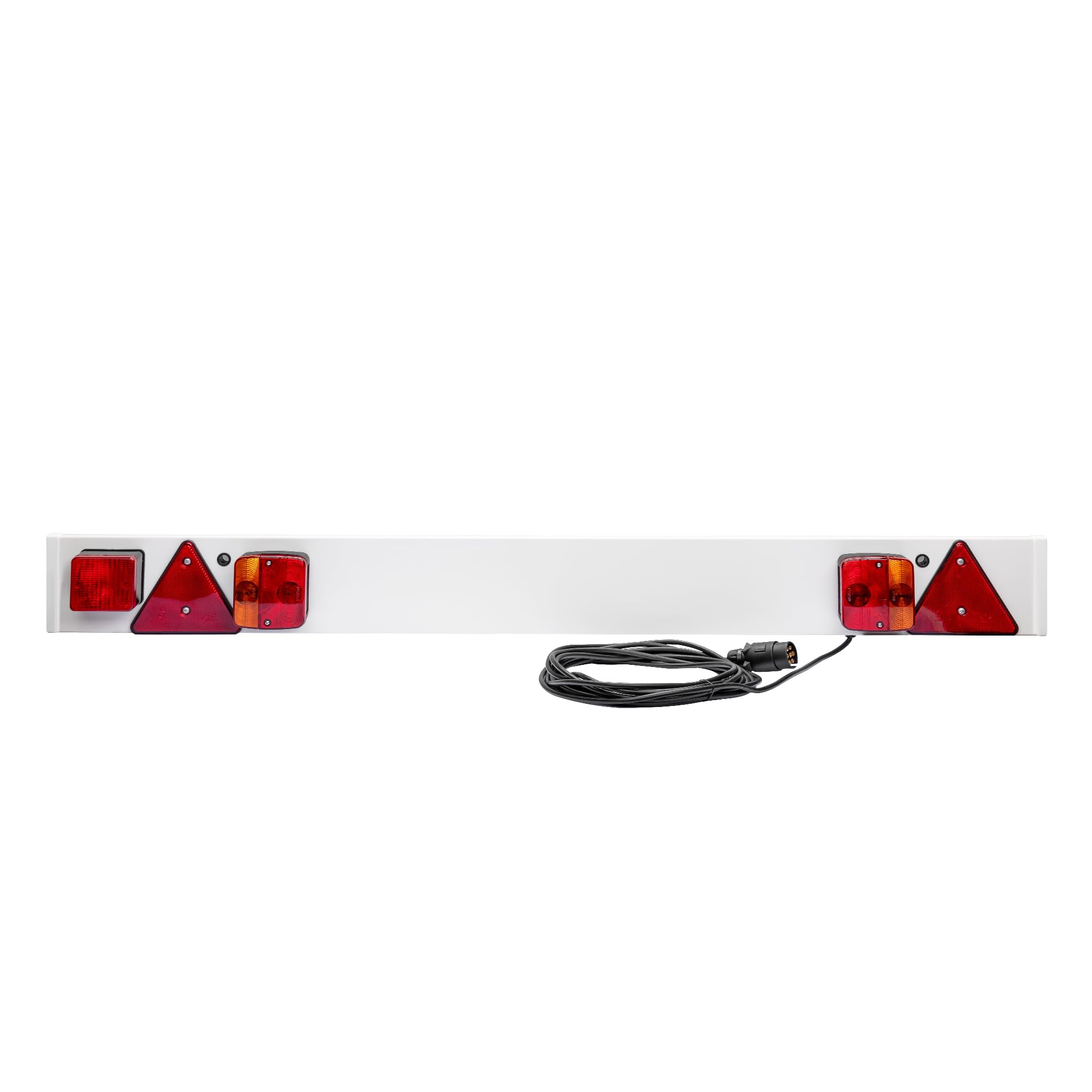 Wiltec Barra LED Rimorchio 7 Poli 1,37 m con Fendinebbia