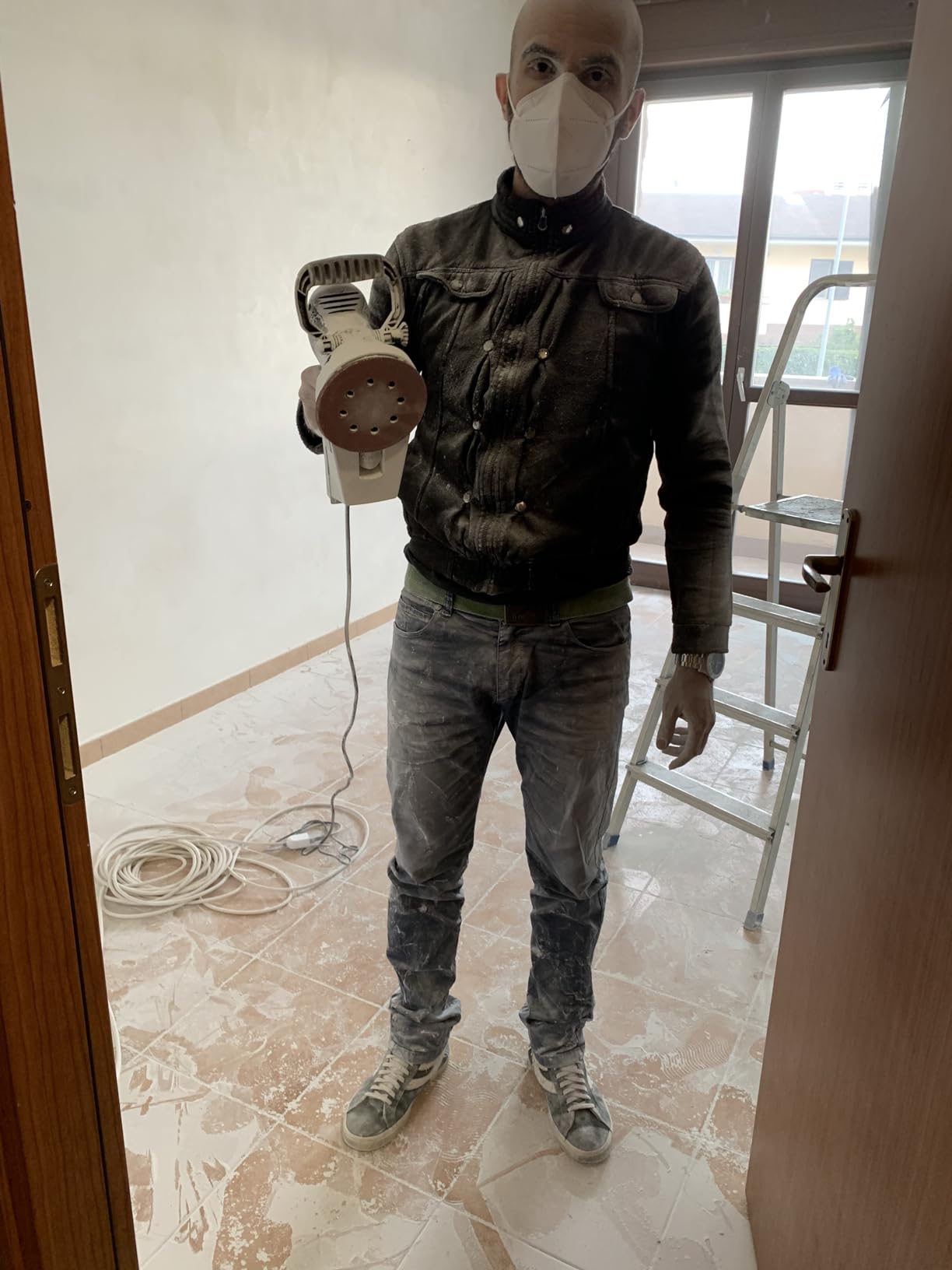 Bosch PEX 400 AE Levigatrice Rotorbitale 370W