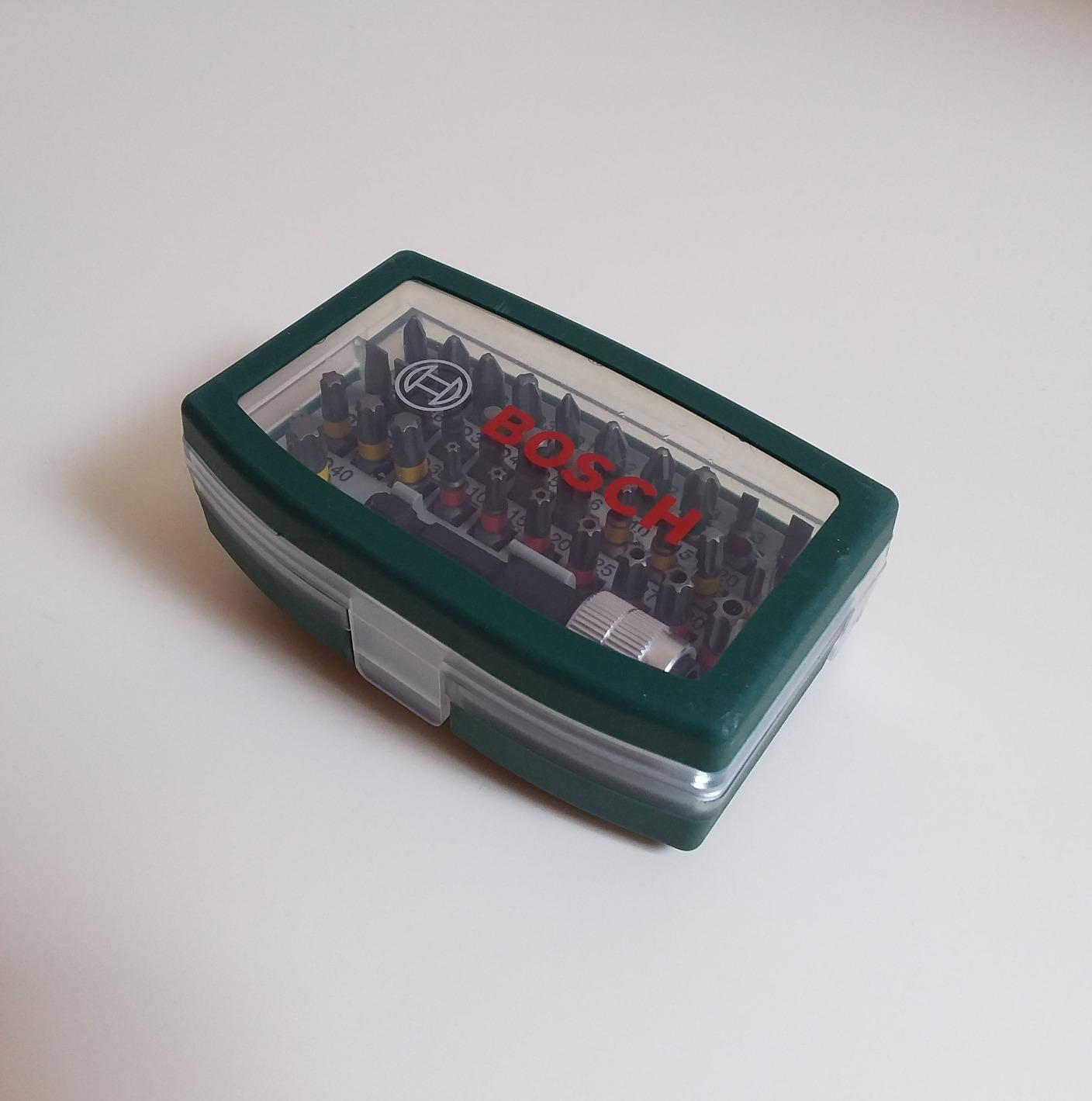 Bosch Rainbow Set 2607017063 set inserti 32 pezzi colorati