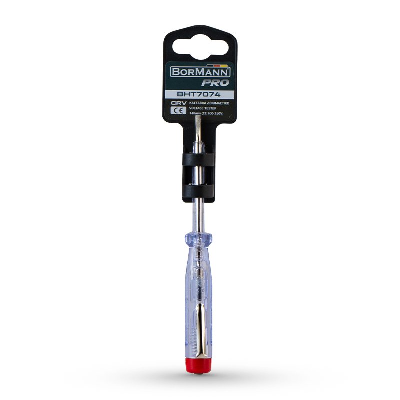 Bormann cacciavite cercafase 140mm 200-250V CrV