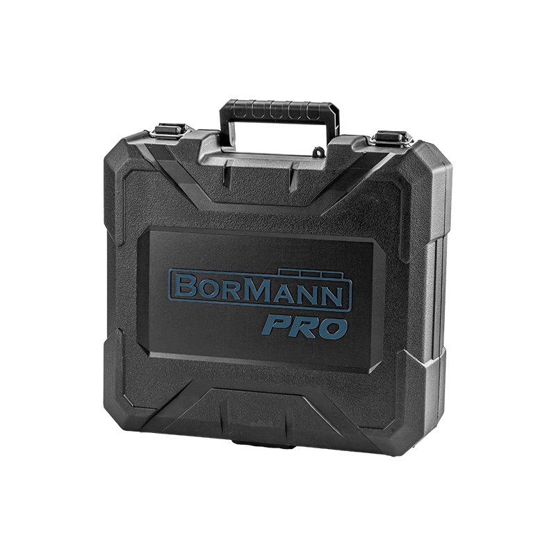 Bormann Compact Brushless Kit Trapano+Avvitatore 20V 2x4Ah