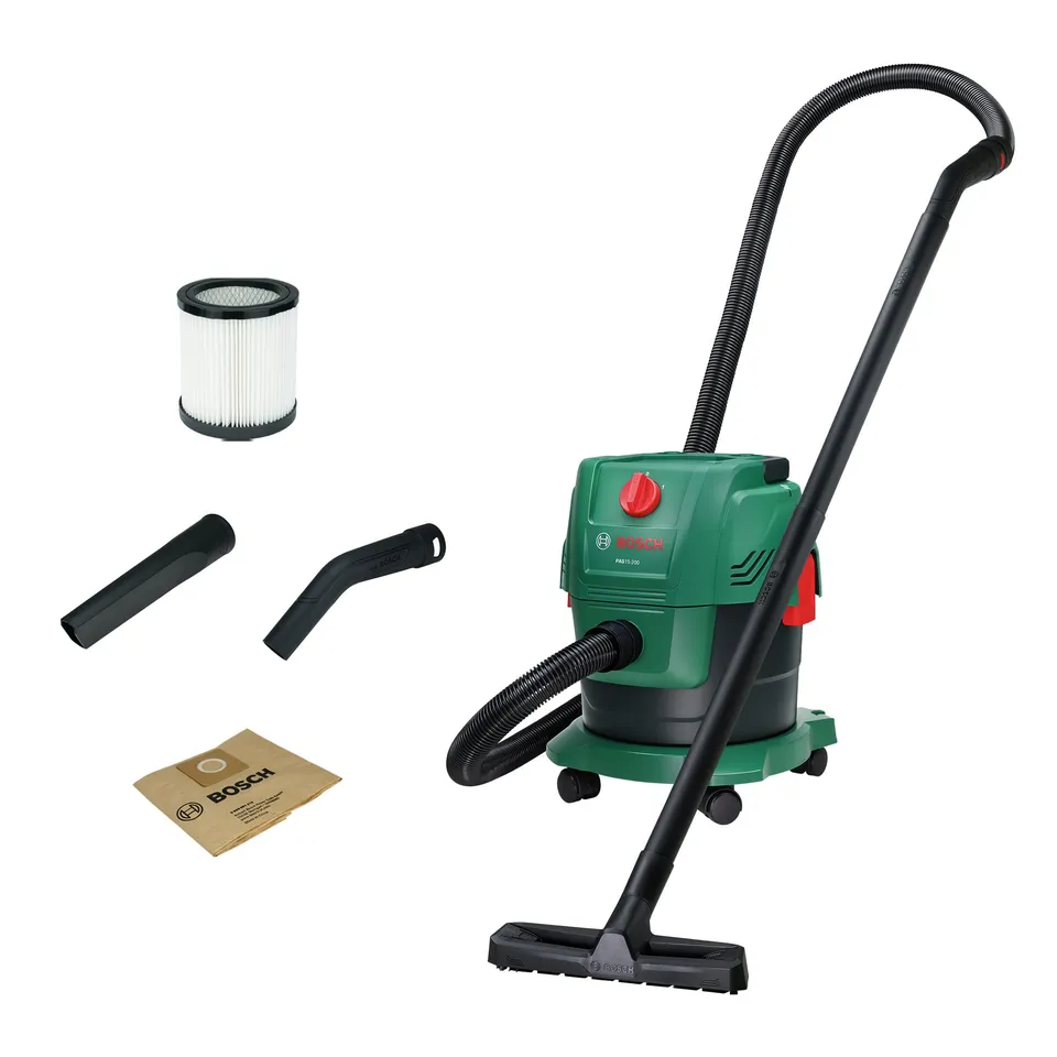 Bosch PAS15-200 Aspiratore Liquidi e Solidi 15L