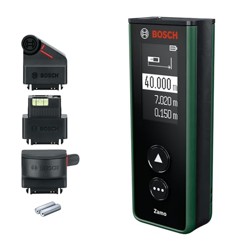 Bosch Zamo Set distanziometro laser 40 m USB-C