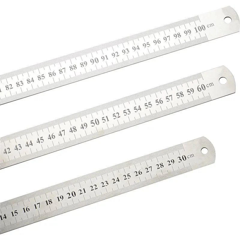 Bormann righello acciaio inox 30 cm misurazione precisa