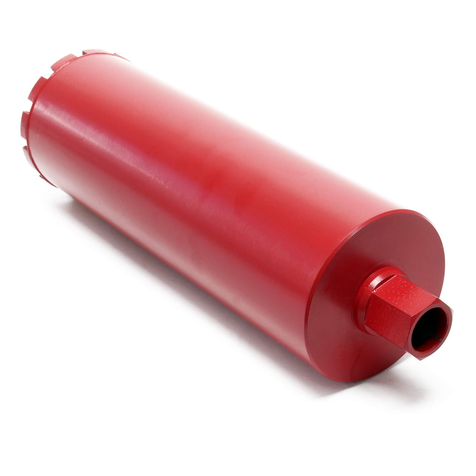 Wiltec Corona Diamantata Ø132 mm Secco Umido Cemento