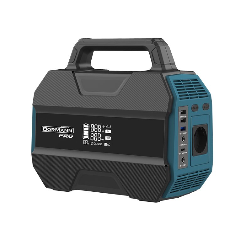 Bormann 300W stazione alimentazione portatile 230Wh LiFePO4