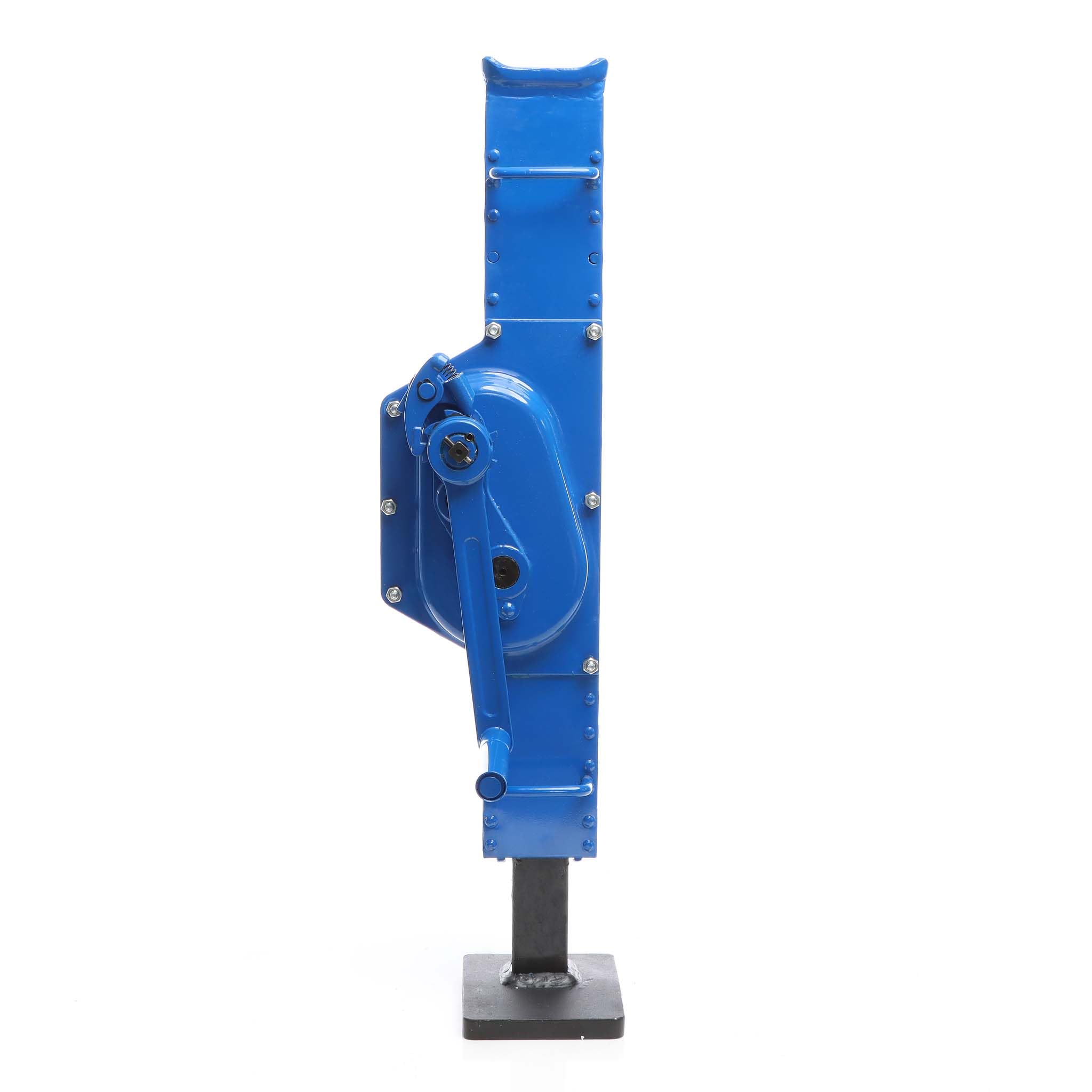 Wiltec Argano a Cremagliera Acciaio 5000 kg 300 mm