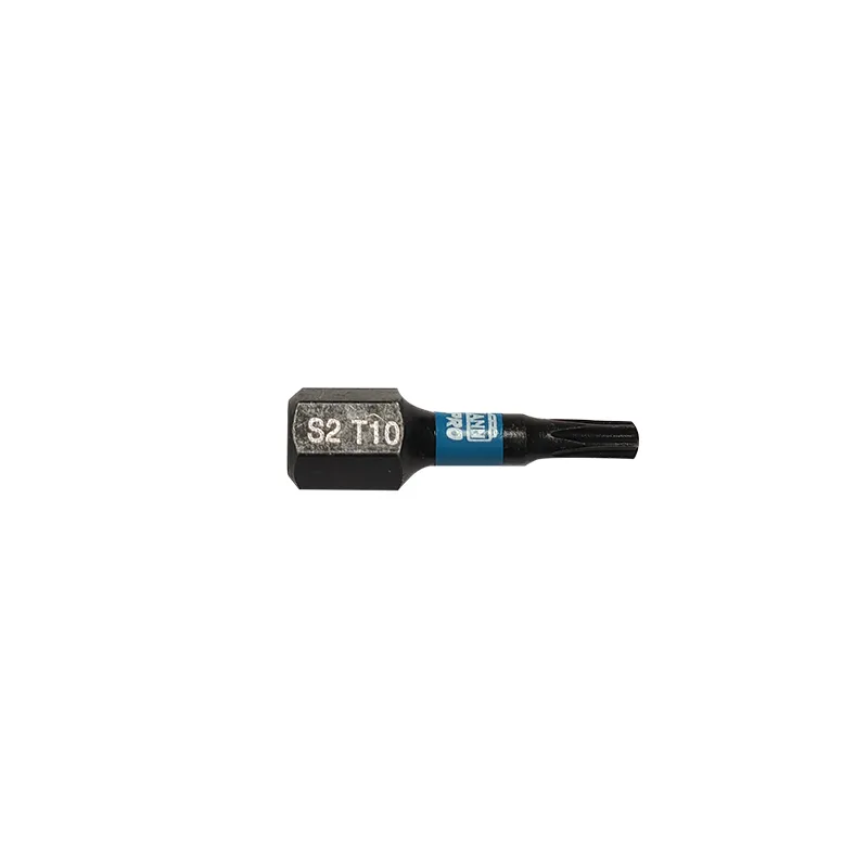 Bormann X-Pro T10x25mm inserti Torx impatto 2pz S2