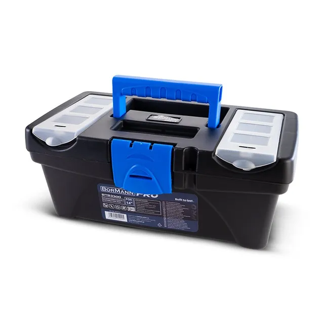 Bormann Cassetta Fox Plastica 33cm con Vano Extra