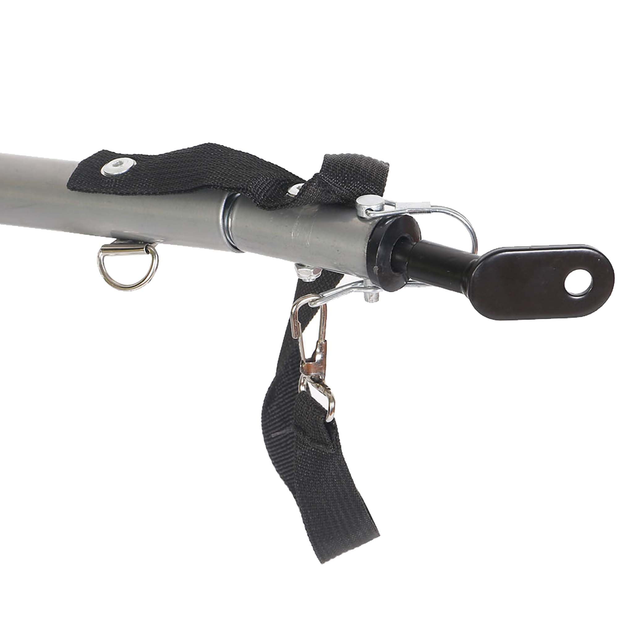 Wiltec Rimorchio Bici per Cani 40 kg con Parapioggia