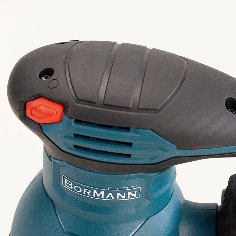 Bormann levigatrice orbitale 300W legno metallo plastica