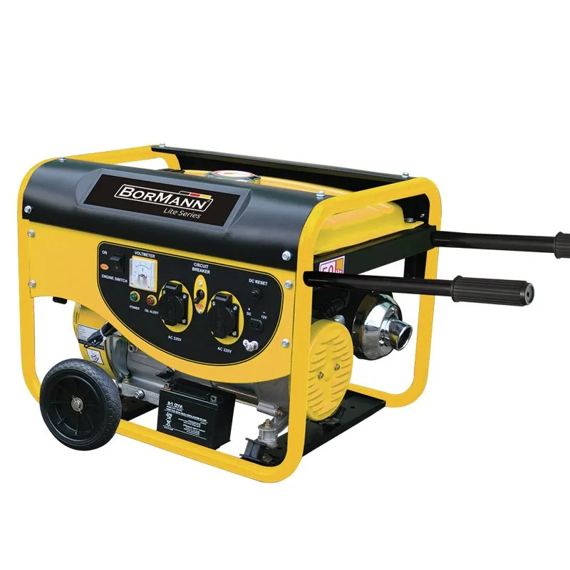 Bormann BGB5500 Generatore Benzina 5000W 420cc 6,6kVA