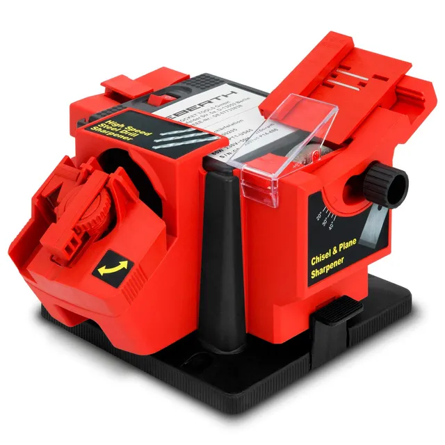EBERTH Stazione Affilatura Universale 65W 6000 giri/min 3 in 1