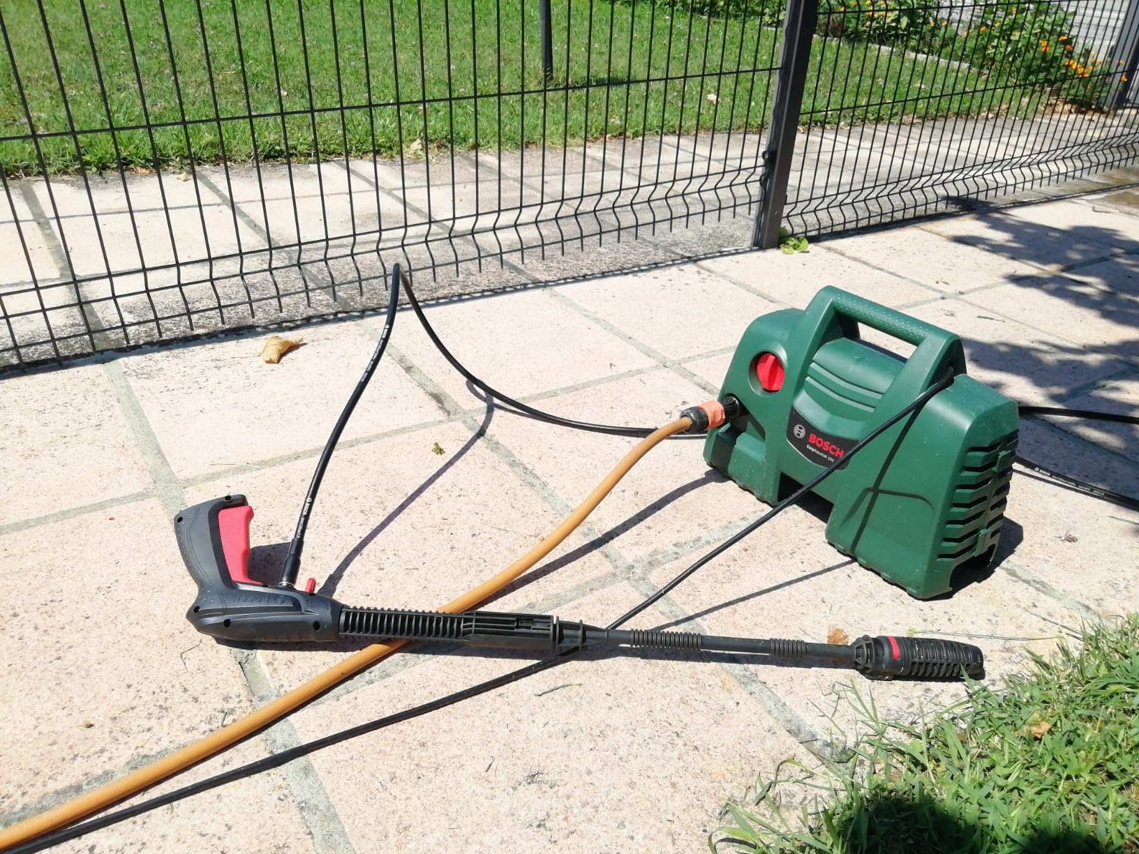 Bosch EasyAquatak 100 idropulitrice lancia lunga