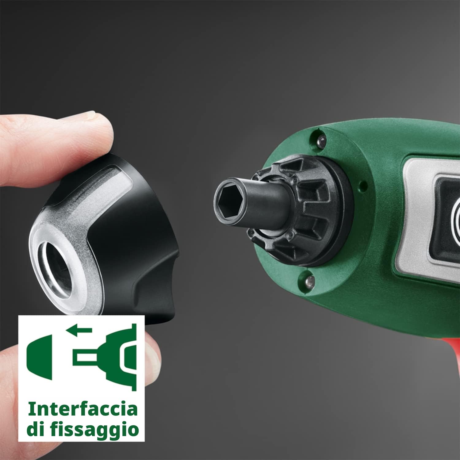 Bosch IXO 7 Cacciavite a Batteria 3.6V Set Livelle 10 Bit