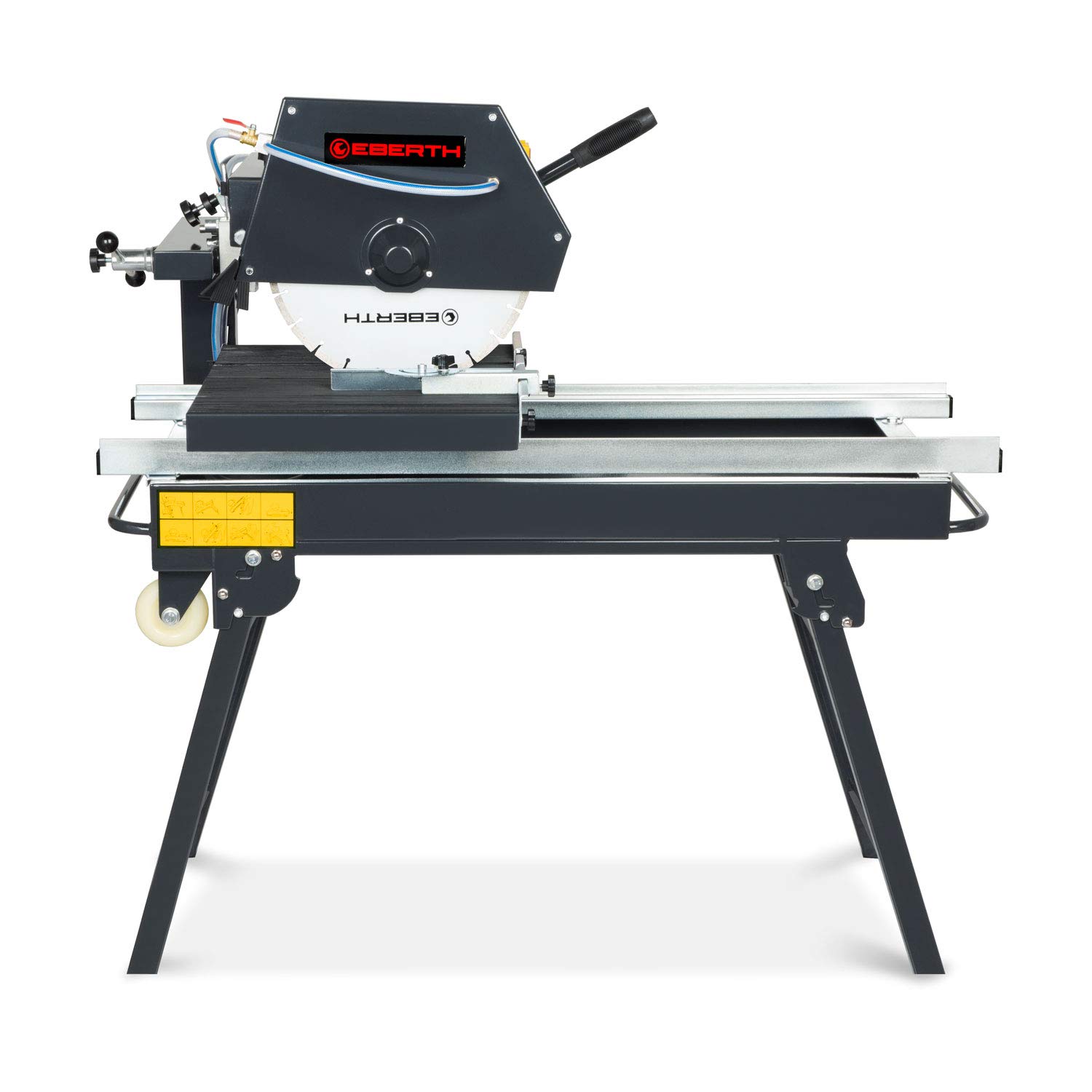EBERTH Sega Pietra 2000W Disco 450mm Taglio Umido 45°