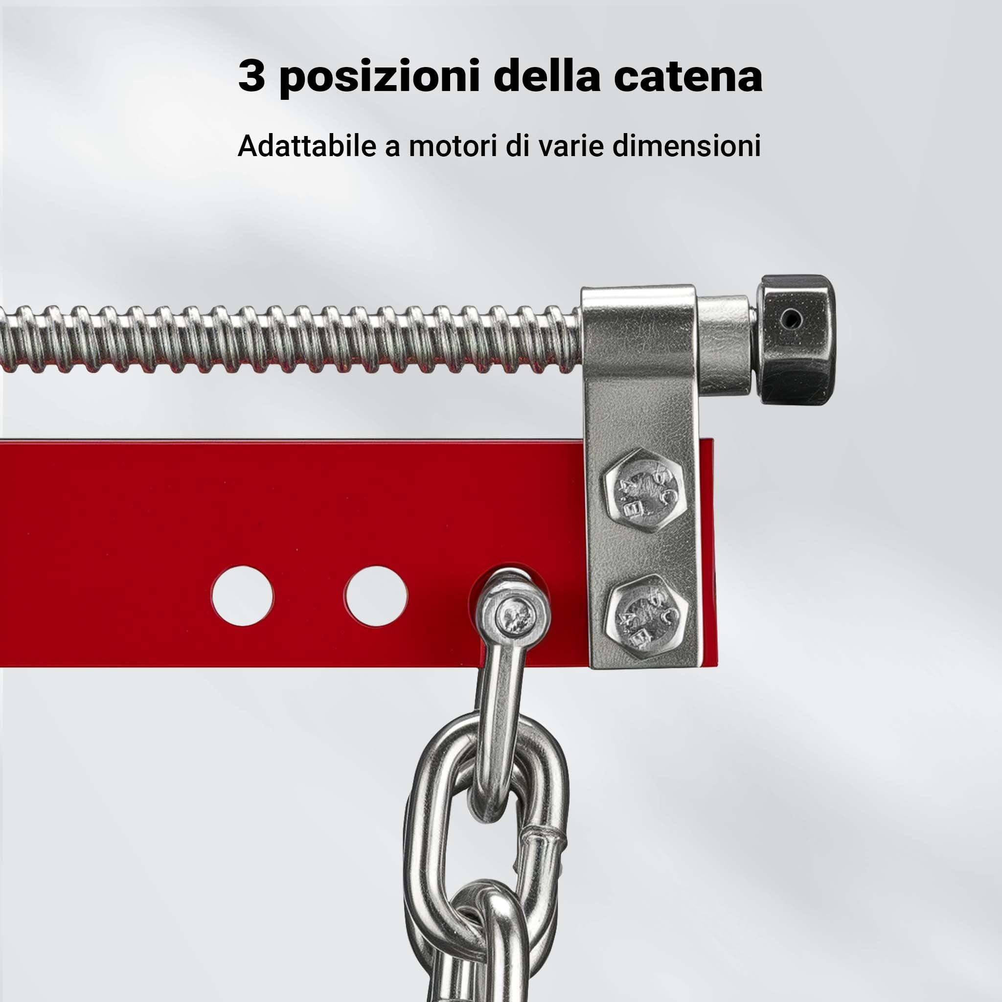 Wiltec Equilibratore 900 kg sollevatore motore gru officina