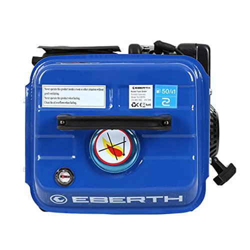 Eberth 750W Generatore Corrente Benzina 650W Portatile