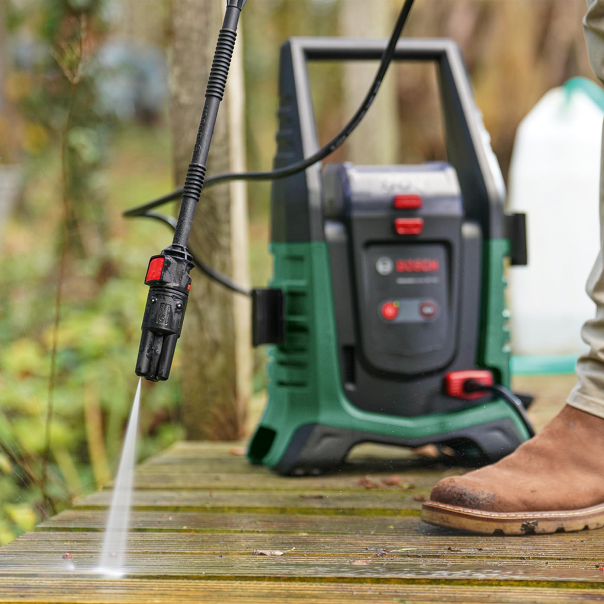 Bosch UniversalAquatak 36V-100 Idropulitrice a Batteria