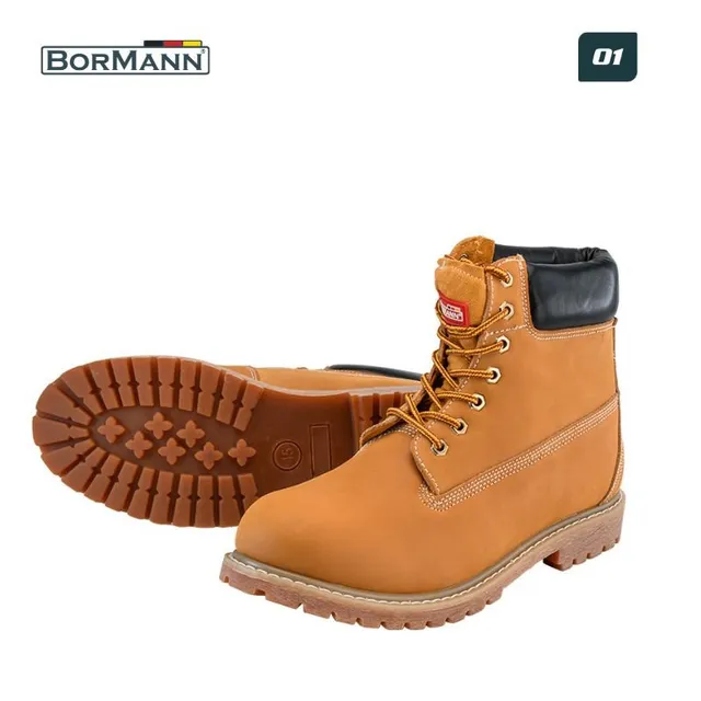 Bormann Atlanta scarponi alti O1 n.40 cantiere