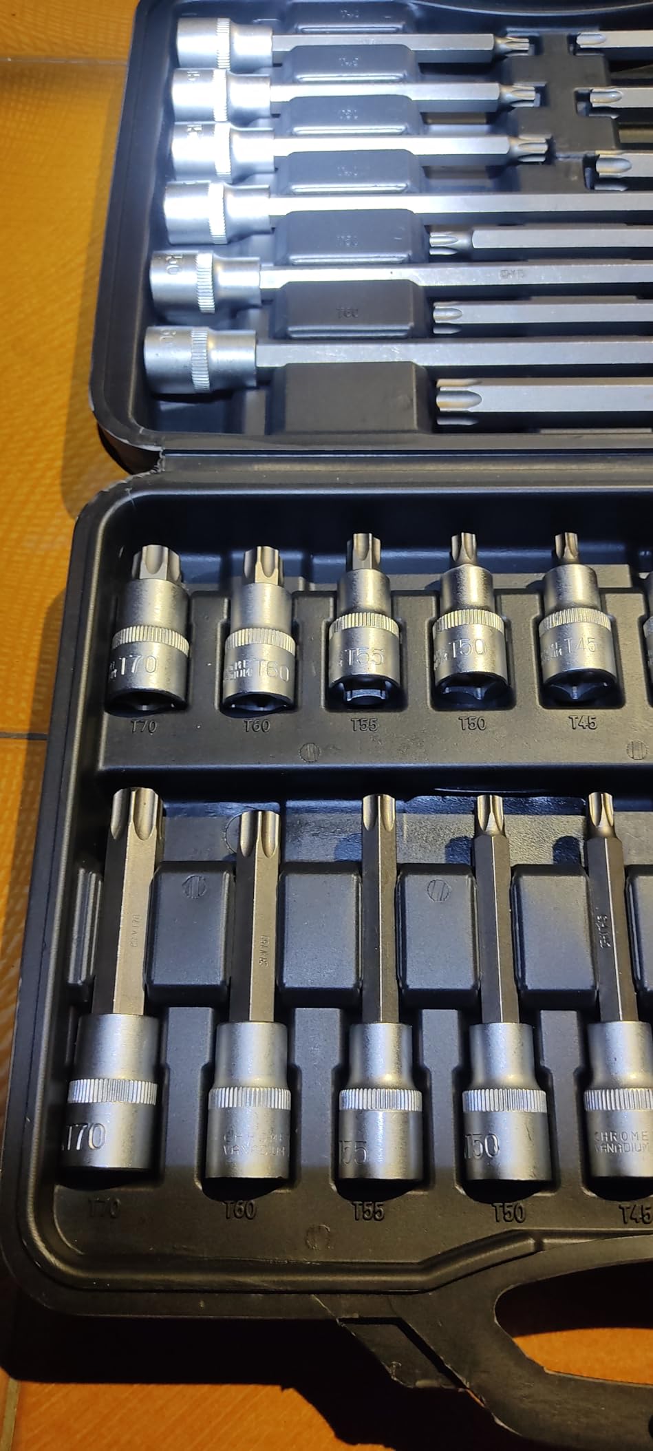 Wiltec set chiavi a bussola 88 pz 1/2" 3 valigette