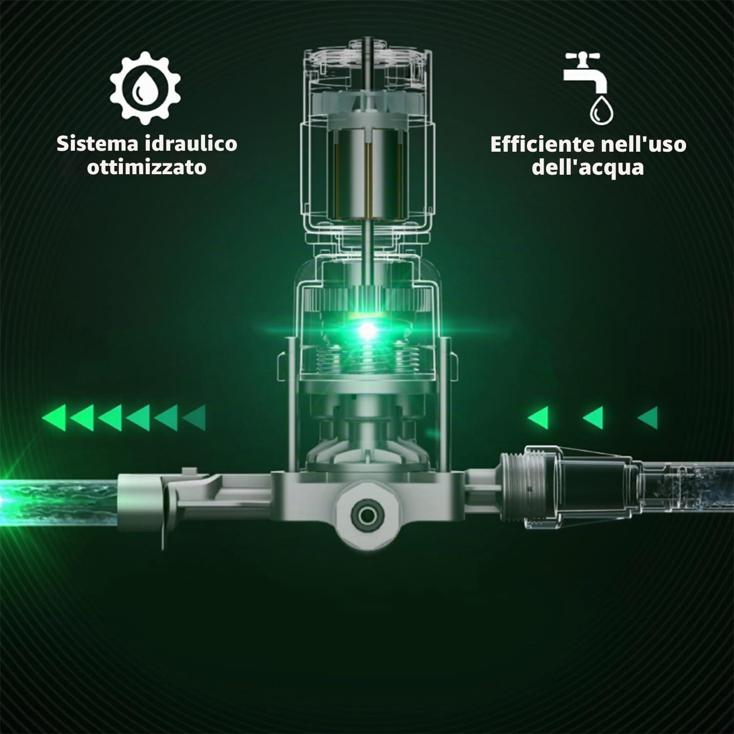 Bosch UniversalAquatak 36V-100 Idropulitrice a Batteria Senza Batteria