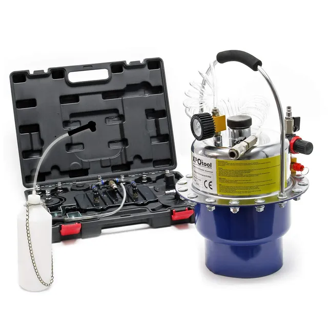 XPOtool Spurgofreni pneumatico 5L 3bar con adattatori