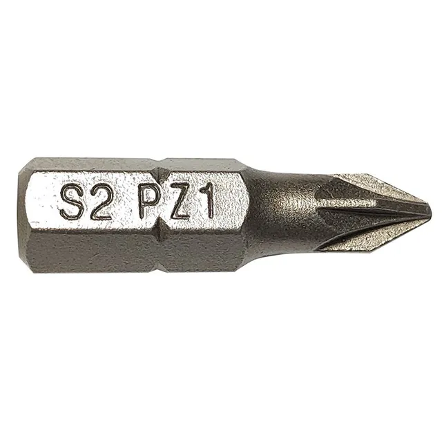 Bormann inserto Pozi PZ1x25 mm S2 singolo