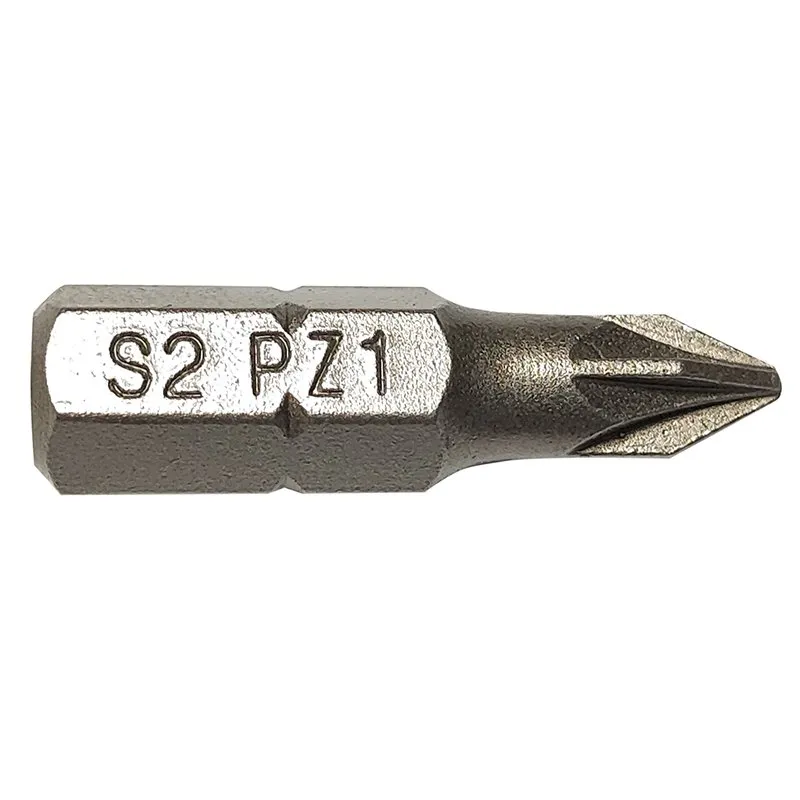 Bormann inserto Pozi PZ1x25 mm S2 singolo