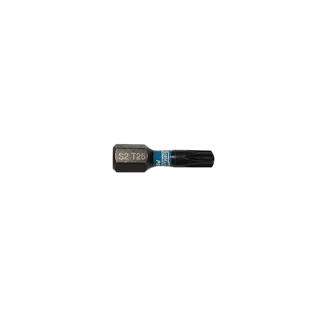 Bormann Inserto Torx T25x25mm S2 X-Pro impatto 2pz