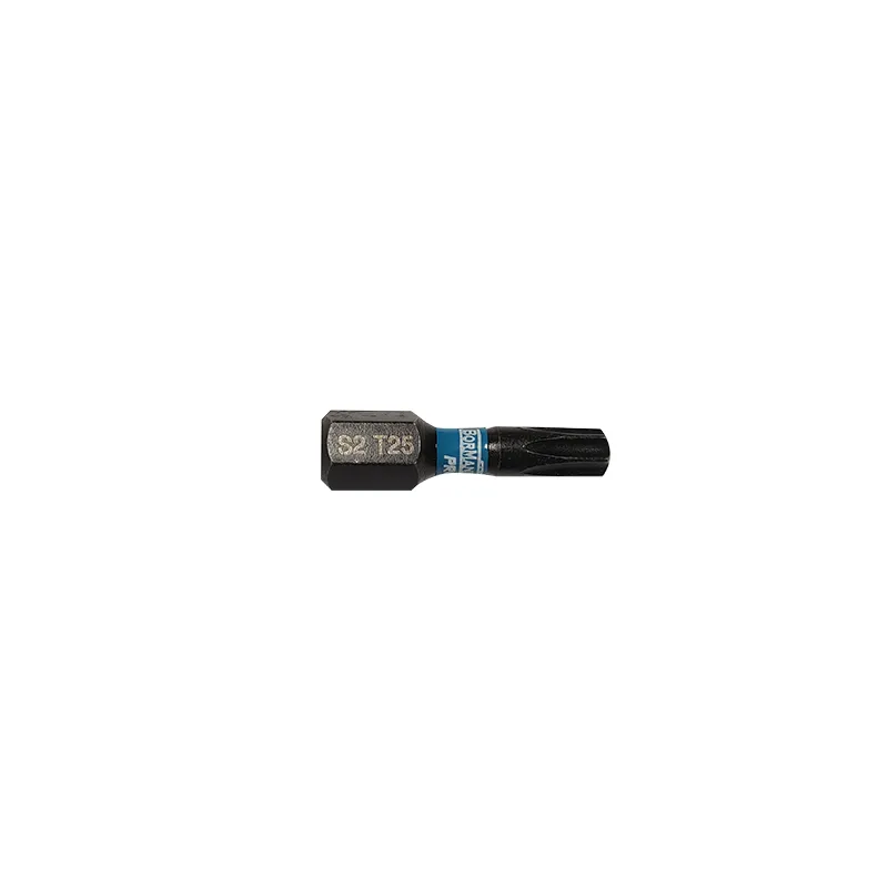 Bormann Inserto Torx T25x25mm S2 X-Pro impatto 2pz