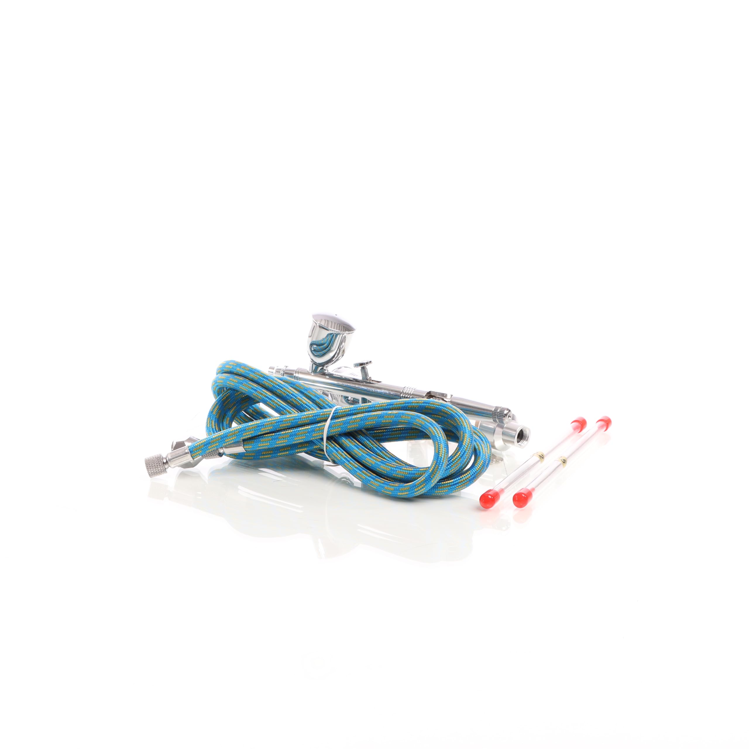 Wiltec 186K aerografo doppia azione set ugelli 0,2-0,5 mm