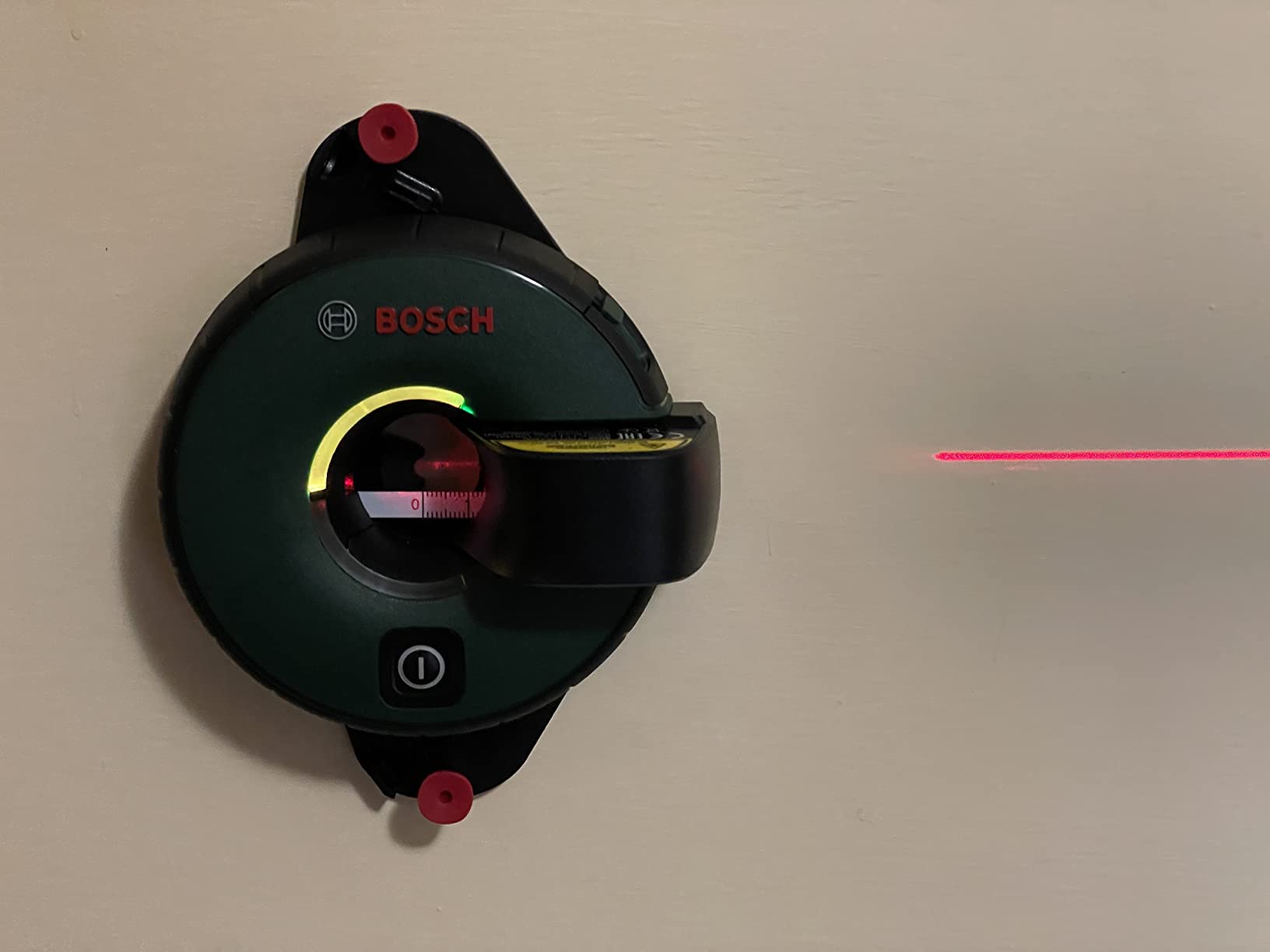 Bosch Atino II Livella Laser a Linee 2,2 m con Gelpad