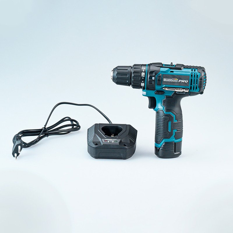 Bormann Pro trapano avvitatore 12V 25Nm con valigetta