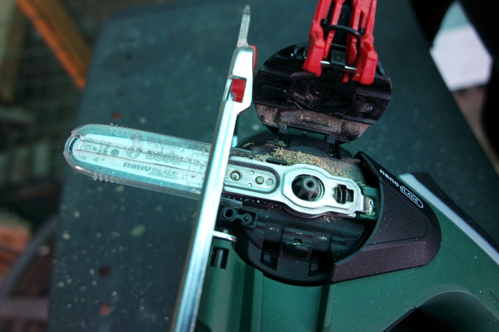 Bosch AdvancedCut 50 Microsega NanoBlade 500 W
