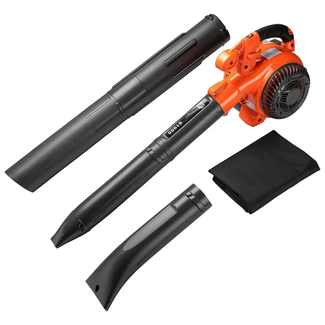 Wiltec Aspirafoglie a scoppio 3in1 1 CV 26 cc sacco 50 L
