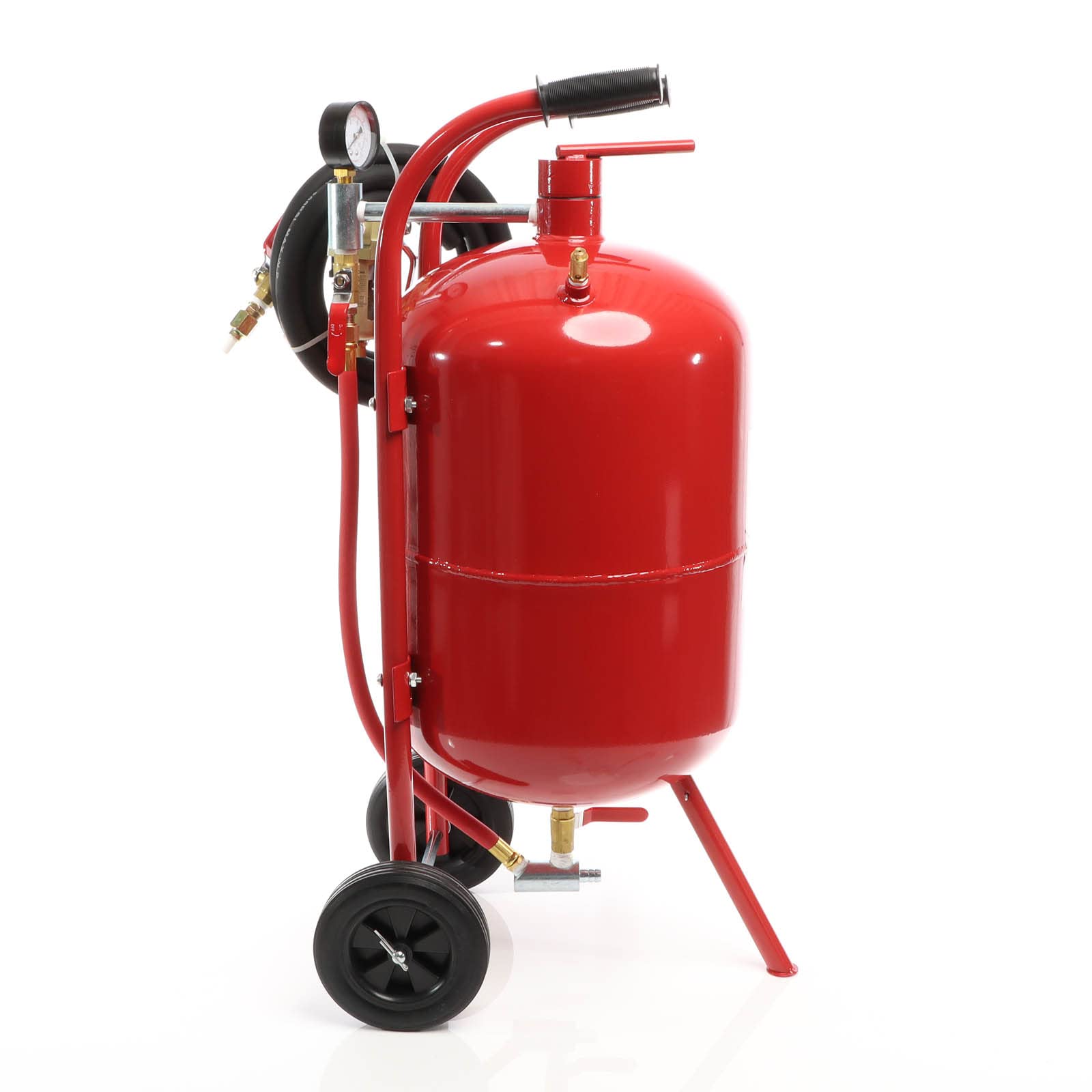 Wiltec XPOtool Sabbiatrice Portatile 38 L ad Aria Compressa