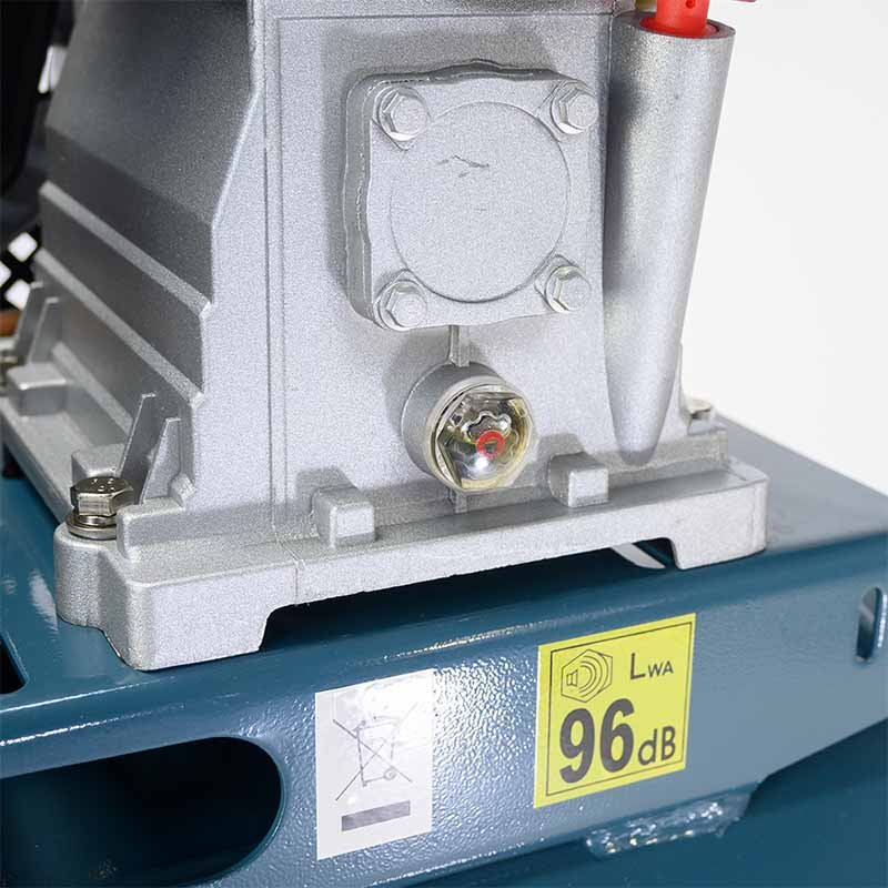 Bormann Pro compressore aria cinghia 100L 3HP 322 L/min