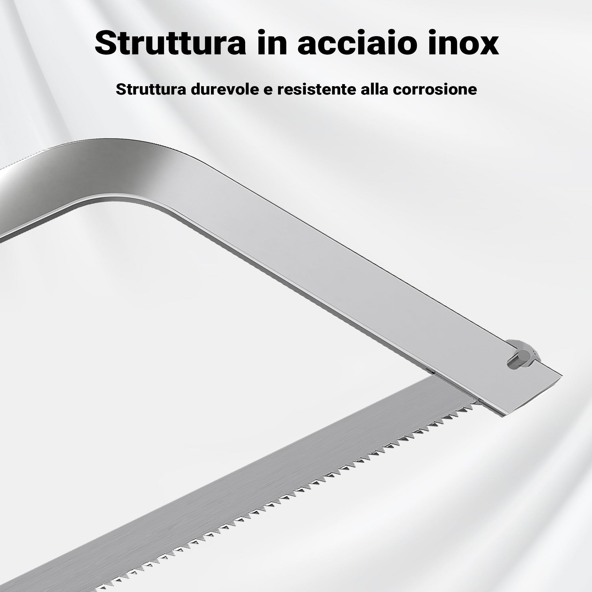 Wiltec Segaossa Manuale 66 cm Lama 46,5 cm Macellaio