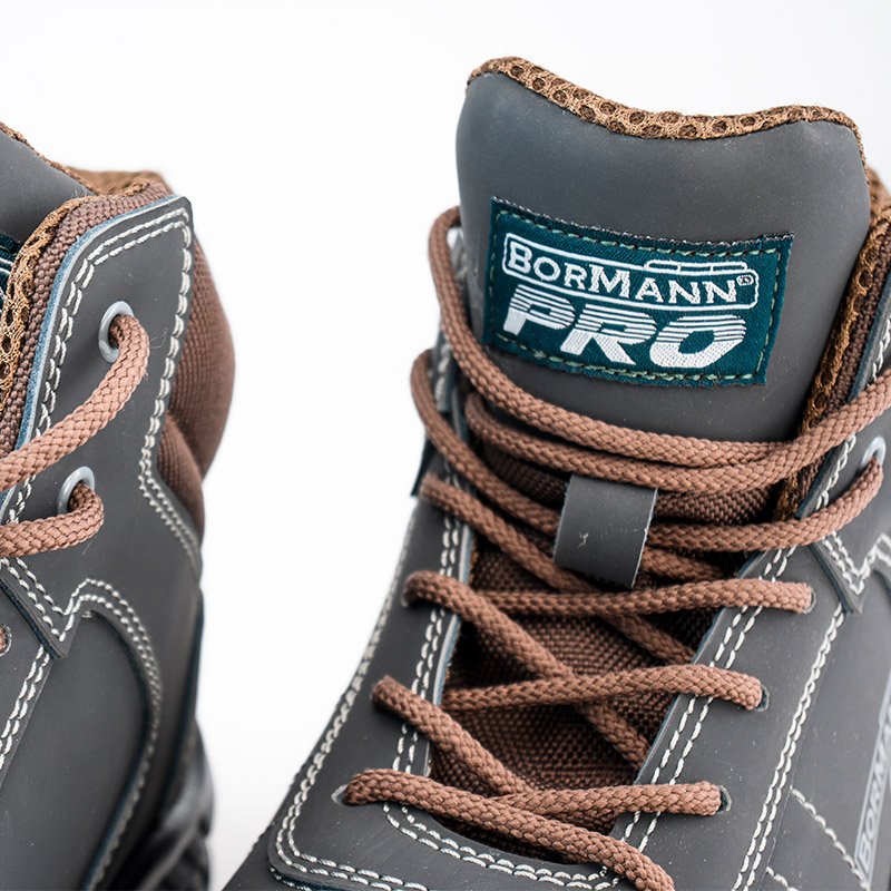 Bormann Iowa Scarponi Lavoro O1 N.45 Nubuck