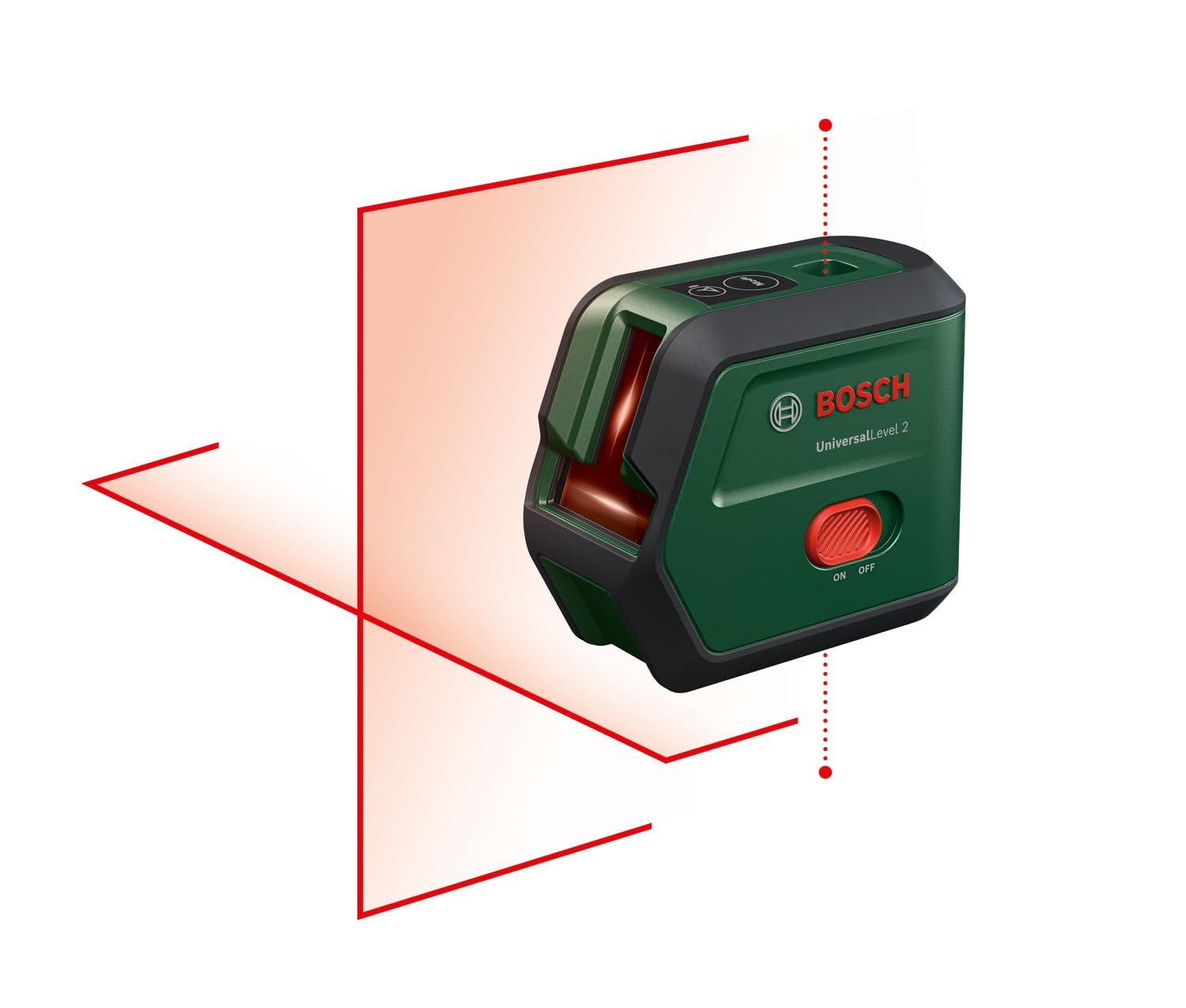 Bosch UniversalLevel 2 livella laser verde + treppiede