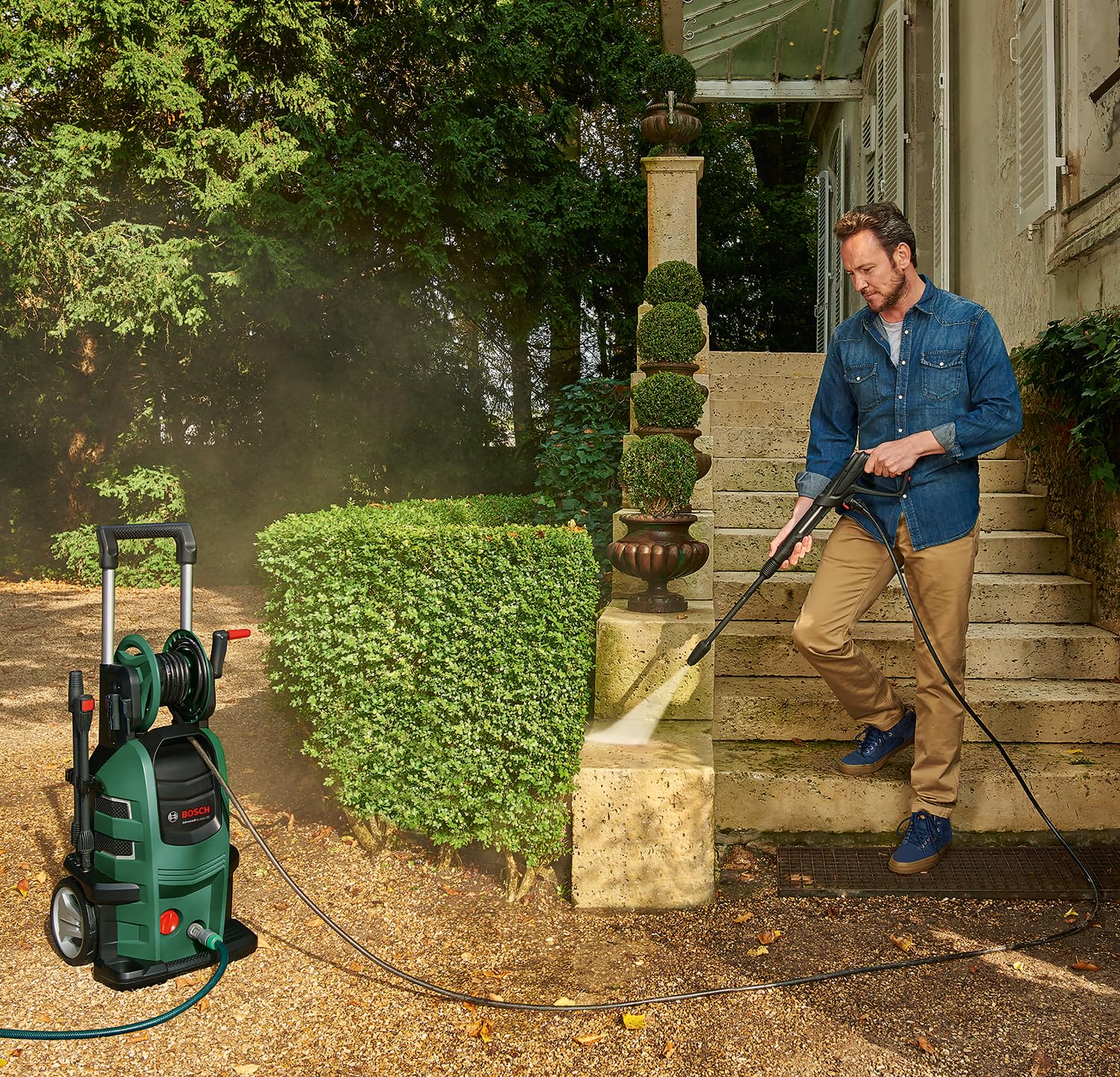 Bosch AdvancedAquatak 140 idropulitrice 140 bar 8 m